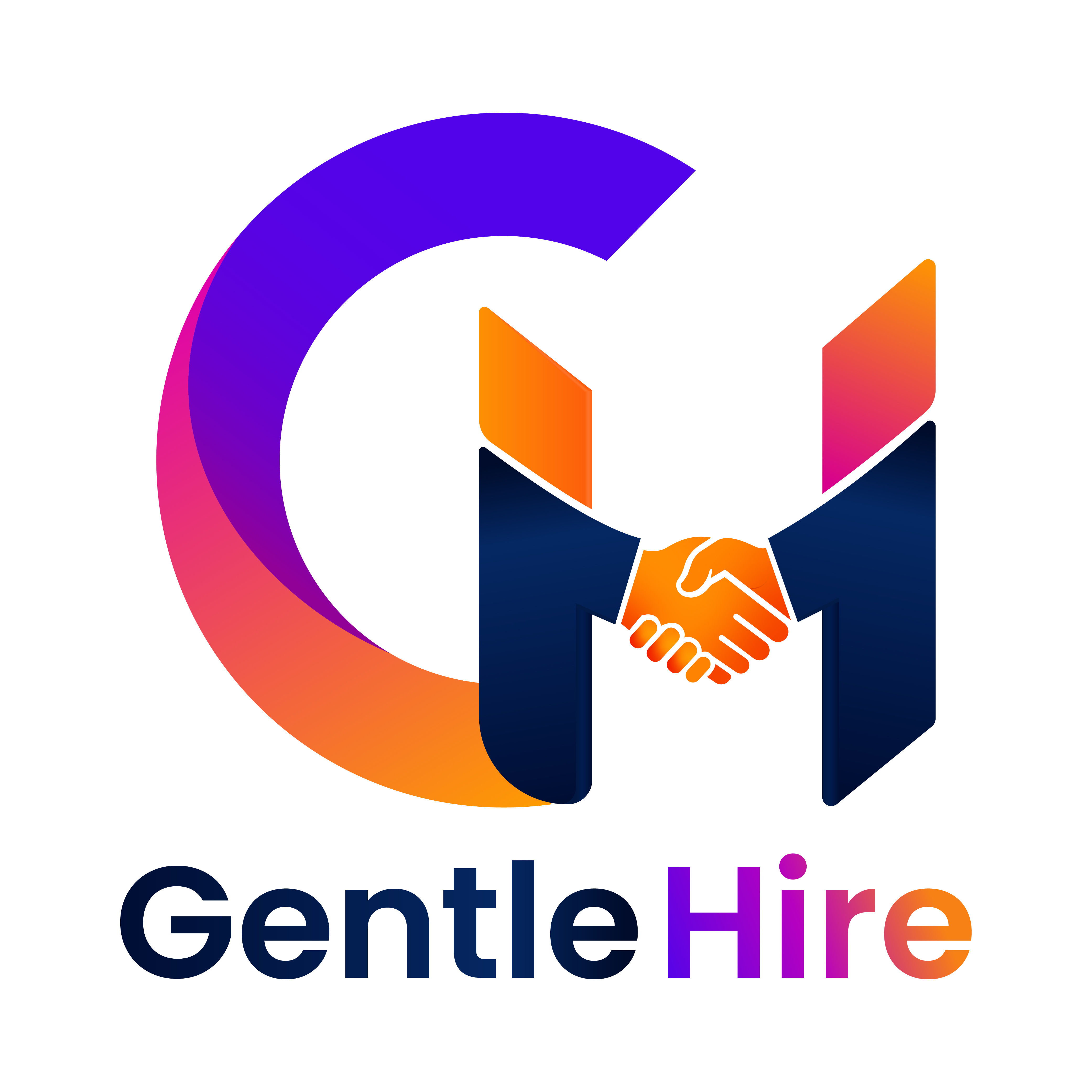 GentleHire logo